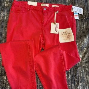 COPY - Coral skinny jeans